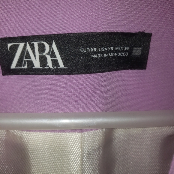 Lilac zara blazer - Picture 2 of 3